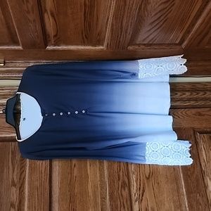 super flattering top 3XL NWOT